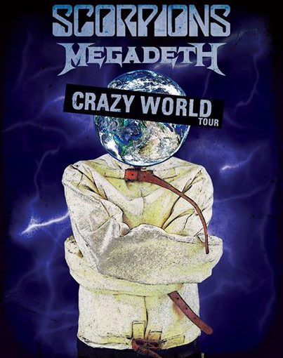 Scorpions & Megadeth – Is it Real?  It’s Real!