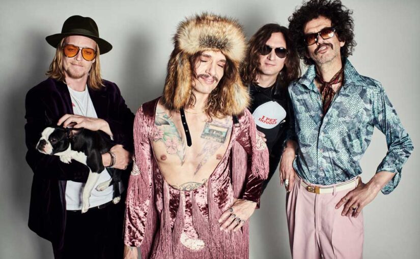 The Darkness Release Excellent New ‘Jussy’s Girl’ Track