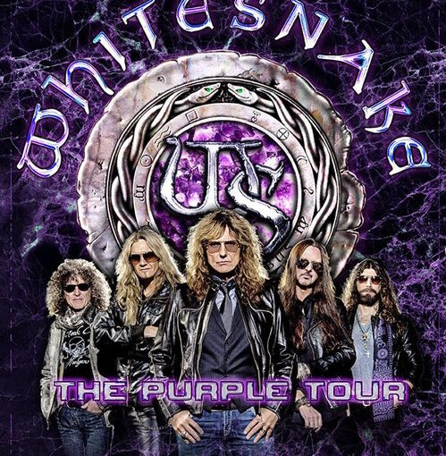 whitesnake the purple tour (live) utwory