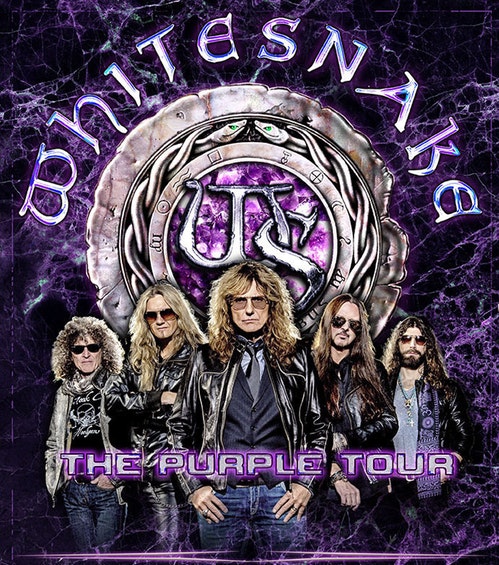 whitesnake the purple tour (live) utwory