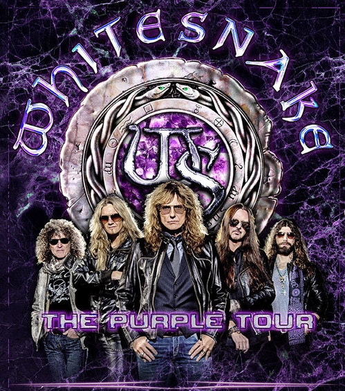 whitesnake the purple tour cd