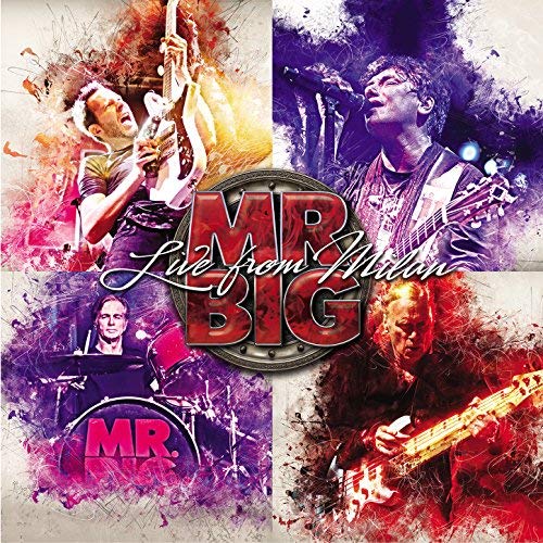 Album Review – Mr. Big, ‘Live from Milan’