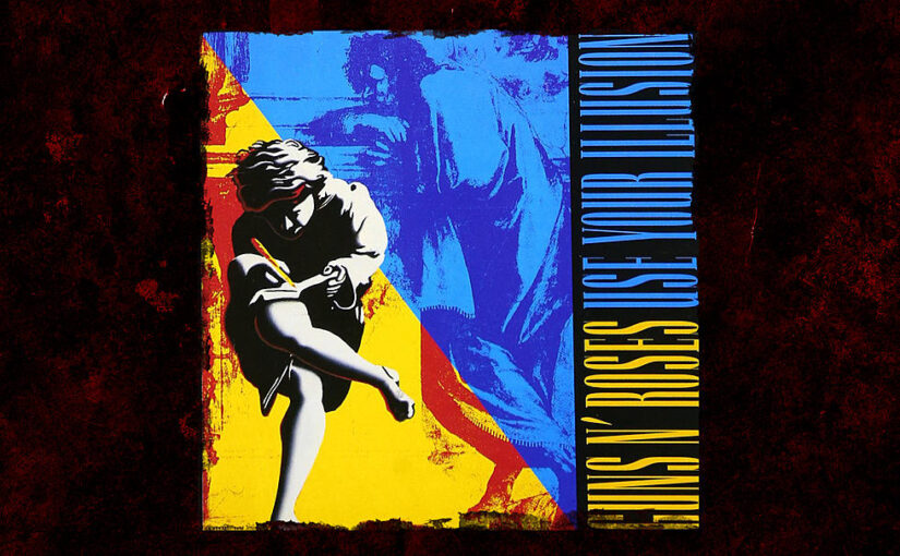Hard Rock Anniversary – 8/17/91 – 30 Years Ago Guns N’ Roses Unleash the Impeccable ‘Use Your Illusion’ Records