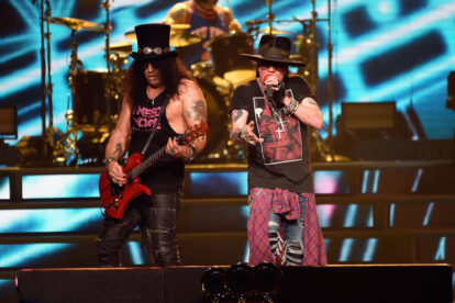 Guns N’ Roses Debut Another New Single, ‘Hard Skool’