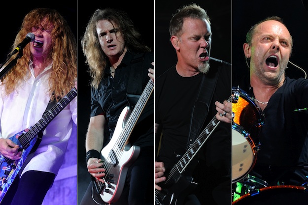 Megadeth Vs. Metallica:  An Age Old Metal Rivalry