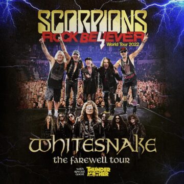 Scorpions And Whitesnake Announce 2022 North American Dates