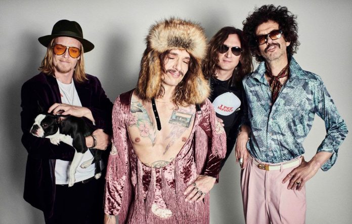 The Darkness Strike Back With ‘Motorheart’