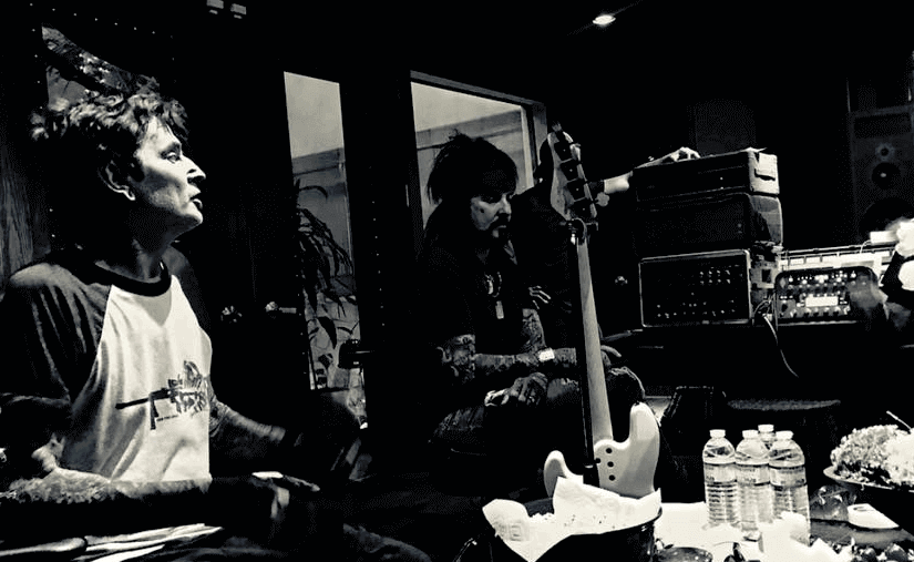 Motley Crue Officially Working On New Music