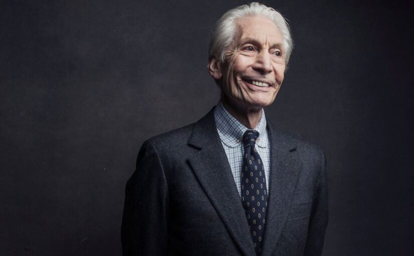 R.I.P. Charlie Watts – 6/2/41 – 8/24/21