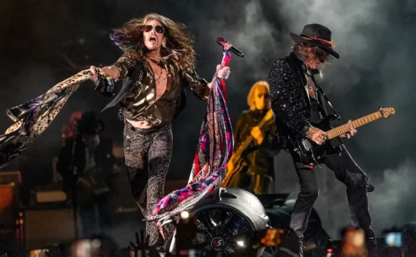 Aerosmith Announce ‘Peace Out’ Farewell Tour