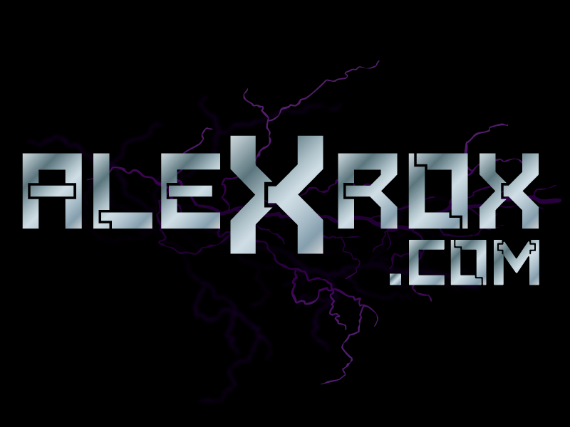 AlexRox.com Logo