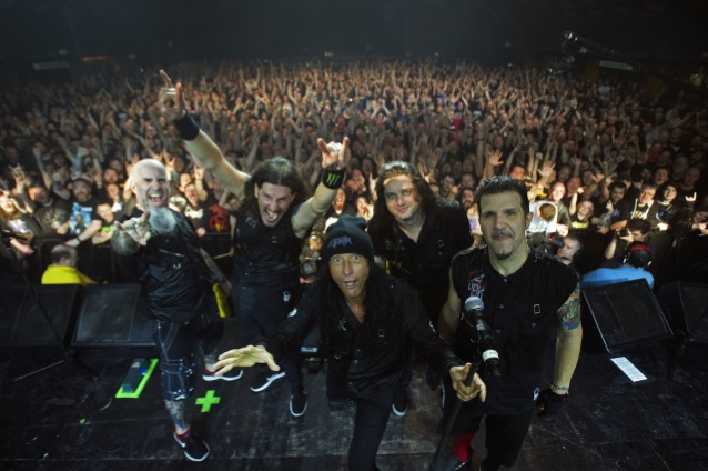 New Album Reviews – Anthrax – King’s Among Scotland Live