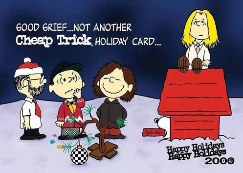 Have A Rockin’ Christmas with Cheap Trick!