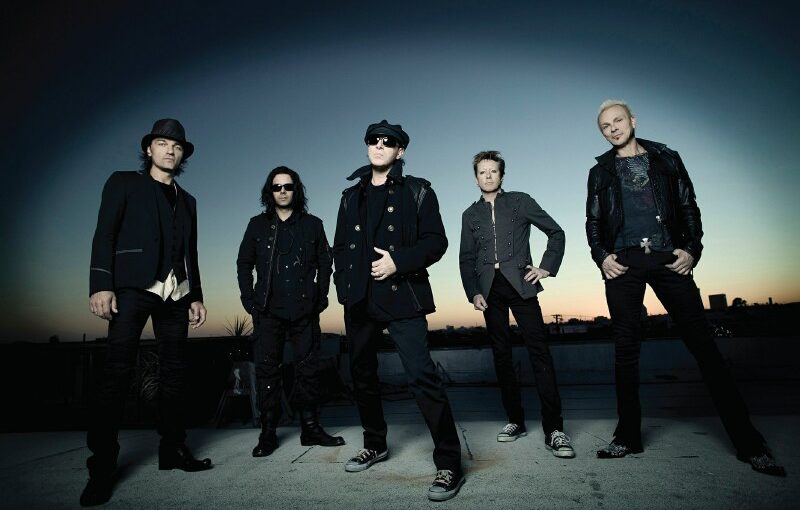 Scorpions!!  CHANGE YOUR CONCERT SET!!