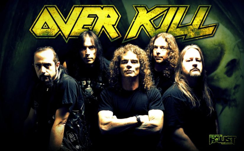 Overkill – ‘The Grinding Wheel’ Album Review