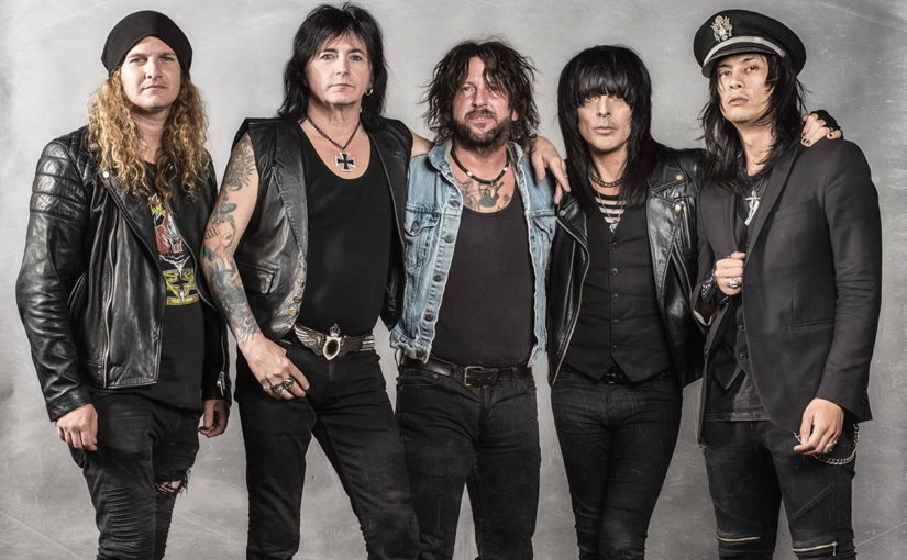 L.A. Guns Reunion and New Album ‘The Missing Peace’!