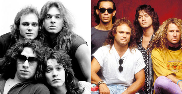 David Lee Roth VS. Sammy Hagar