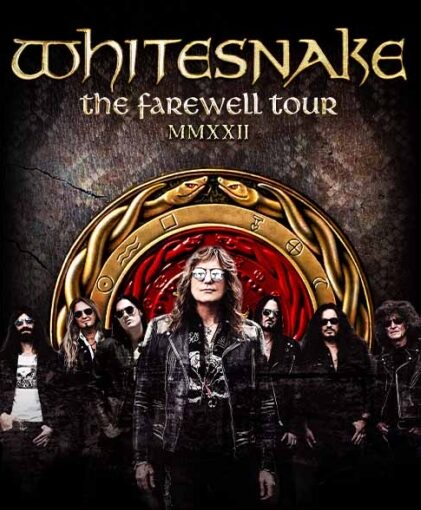 Whitesnake Bow Out of Scorpions Tour
