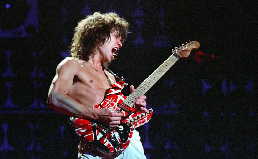 R.I.P. Eddie Van Halen – 1/26/55 – 10/6/2020