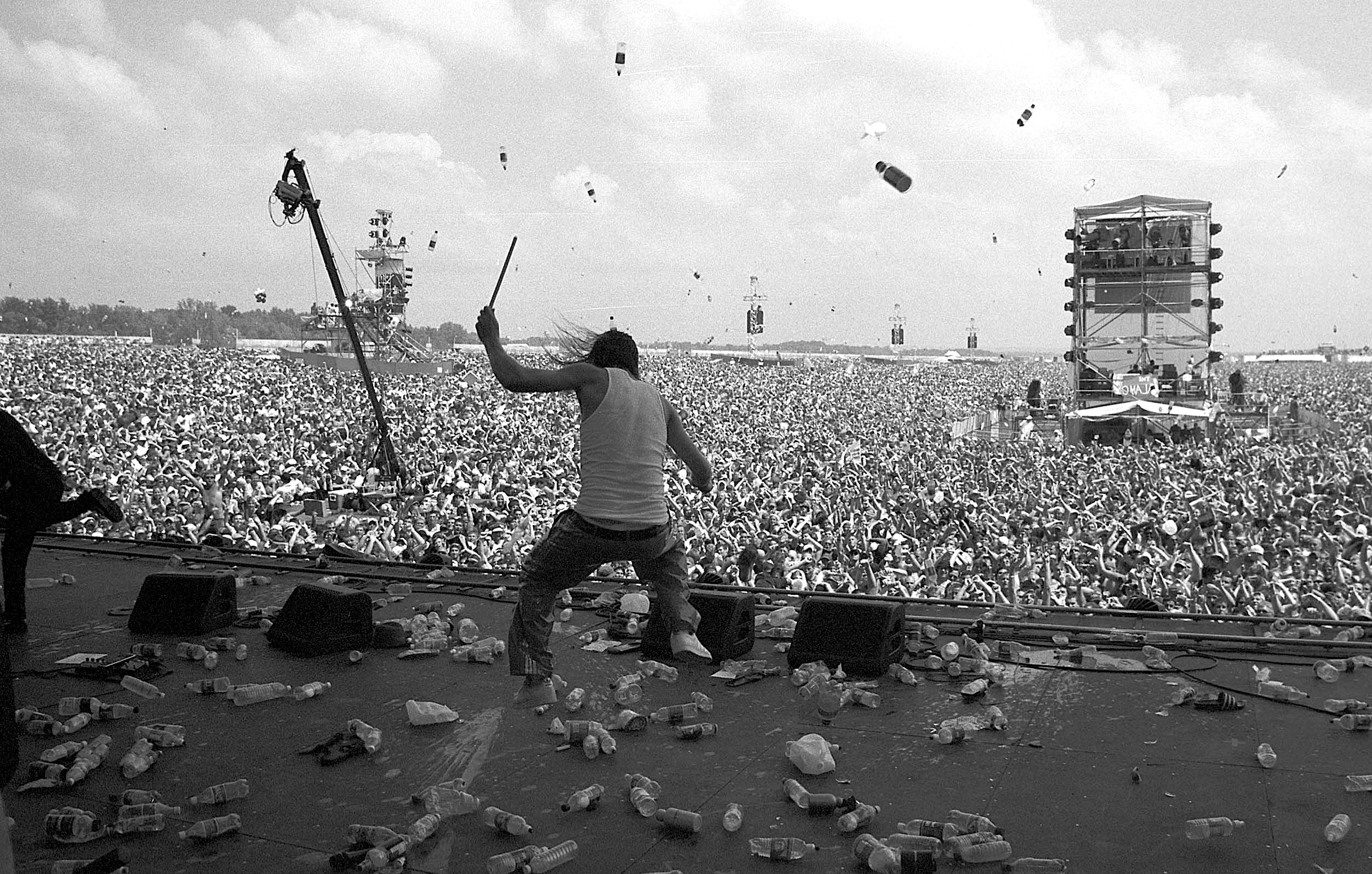 Netflix Offers Deep Dive Into Woodstock '99 With New Documentary