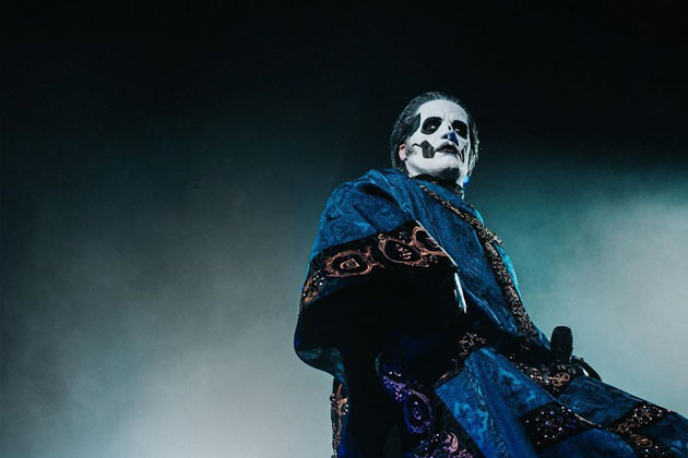 Tobias Forge Brings Back Papa Emeritus