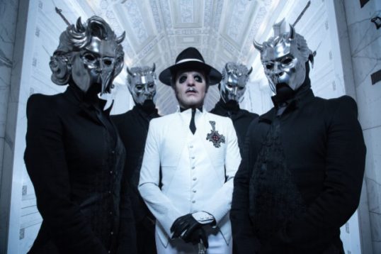 New Album Reviews – Ghost – Prequelle