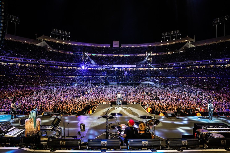 Concert Review – Gun’s N Roses Live at Dodger Stadium