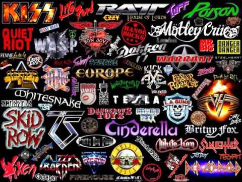 Top Ten – 80’s Hard Rock Bands
