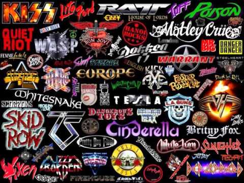 talentfulde syndrom score Top Ten - 80's Hard Rock Bands - AlexRox.com