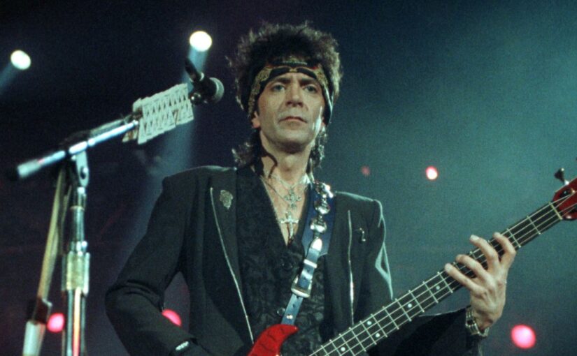 RIP Bon Jovi Bassist Alec John Such 1951-2022