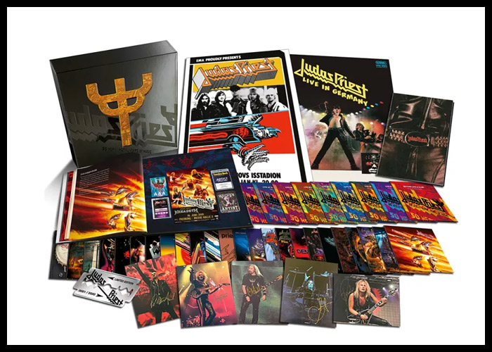 Judas Priest 42 CD Box Set Info!