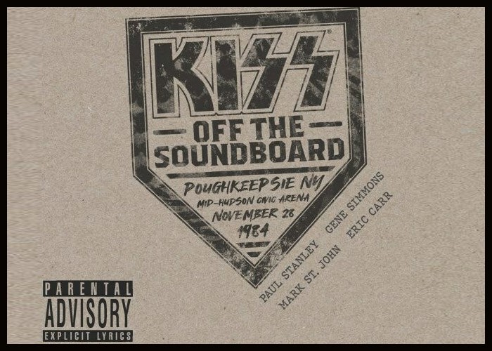 New Album Review – KISS Off The Soundboard: Poughkeepsie NY-11/28/1984