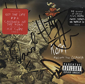 Korn: Follow The Leader