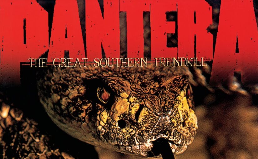 Heavy Metal Anniversary – 27 Years Ago Pantera Explore Their Most Extreme With ‘The Great Southern Trendkill’
