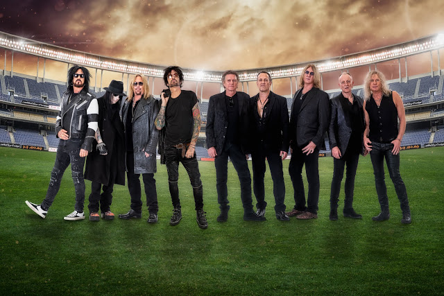 Def Leppard, Motley Crue, Poison and Joan Jett Kick Off Summer Stadium Tour