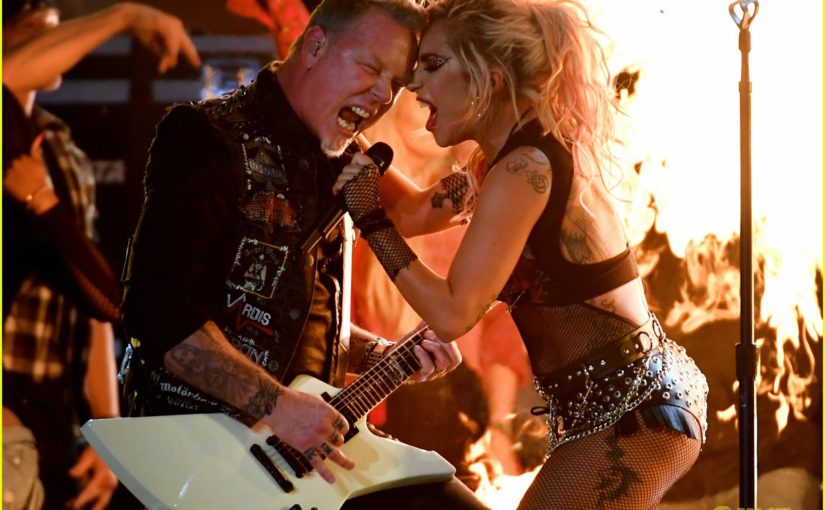 Metallica/Lady Gaga Collaboration