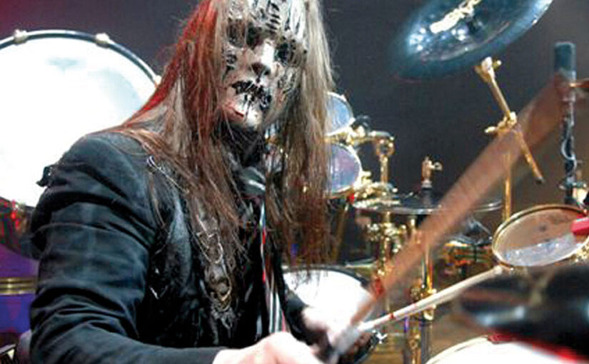 R.I.P. Joey Jordison – 4/26/75 – 7/26/21