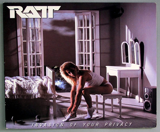 Hard Rock Anniversary – 38 Years of Ratt’s Signature Follow Up Album ‘Invasion of Your Privacy’