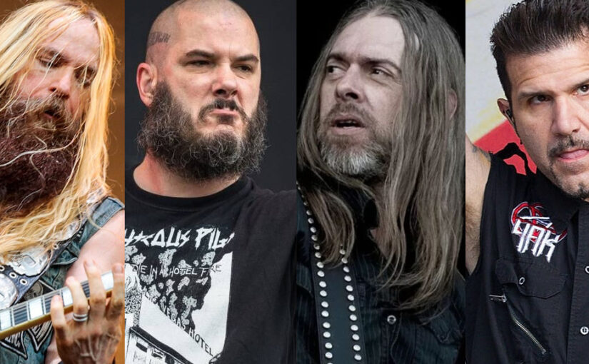 Phil Anselmo and Rex Brown Announce ‘Pantera’ Reunion With Charlie Benante and Zakk Wylde