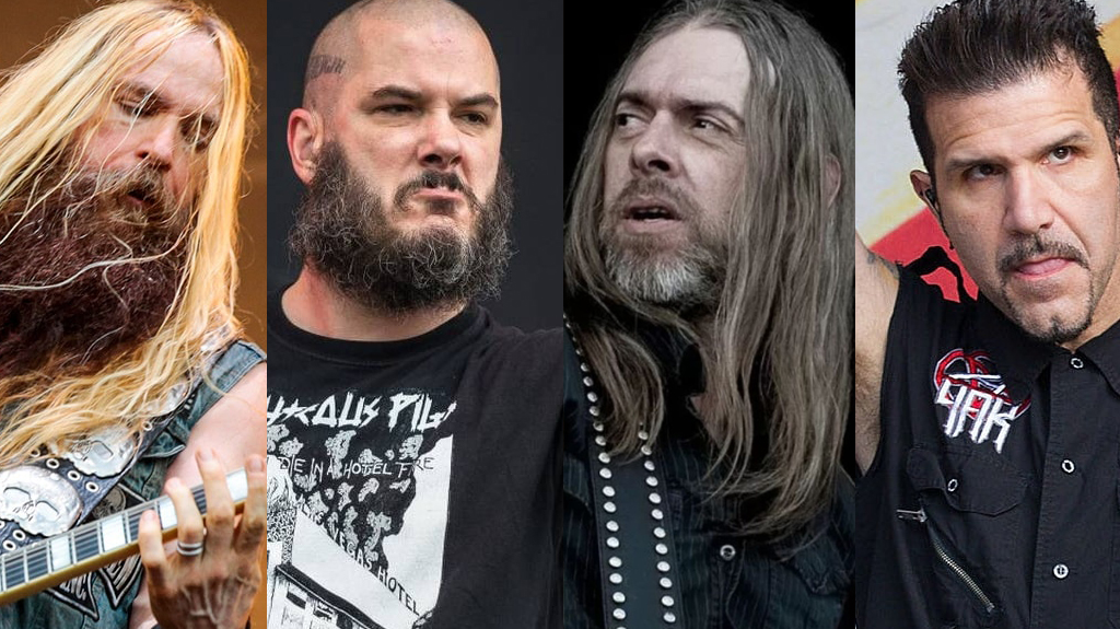 Phil Anselmo and Rex Brown Announce 'Pantera' Reunion With Charlie