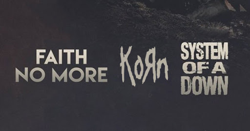 Faith No More, System Of A Down and Korn Tease Three Way